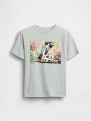 GAP Бебешка тениска с щампа Gap GAP | Siv | Момчешки | S