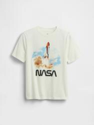GAP Бебешка тениска с щампа Gap GAP | Byal | Момчешки | S