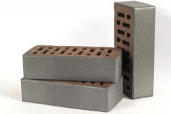 Lode CENTAUR - Caramida Klinker Gri Lucios (250x120x65 mm) (LOD-11.641100L)