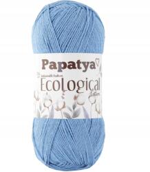Papatya Fonal Papatya EcoLogical 603 pamut 300 m kék (E603)