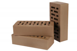Lode BRUNIS - caramida klinker cu goluri, maro inchis, 250x120x65 mm (LOD-11.201100L)