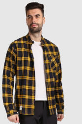 Kilpi Мъжка спортна фланелена риза Kilpi FLANNY-M Жълто Kilpi | Zhalt | МЪЖЕ | 6XL