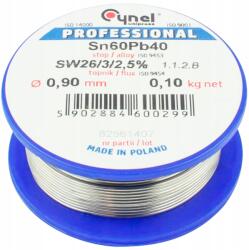 Cynel Ón Olvasztó Kötőanyag Forrasztó 100g 0, 90mm Forrasztó (WG-01X-01-1-090-6)