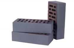 Lode SOTIS - caramida klinker perforata, gri, 250x120x65 mm (LOD-11.881100L)