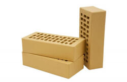 Lode SAHARA - caramida klinker cu goluri, galben, 250x120x65 (LOD-11.341100L)