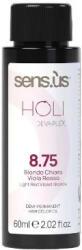 Sens.ùs Holi Vopsea de Păr Demi-Permanentă 60ml Nuanțe Intense și Îngrijire Profundă a Firului de Păr (SS1085224)