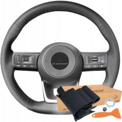 GPworkshop Kormányvédő Huzat Nissan Qashqai J11 J10 Leaf X-trail Tiida-hoz