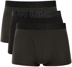 Under Armour Комплект от три - мъжки боксерки Under Armour многоцветни Under Armour | Cheren Zelen Mnogotsveten | МЪЖЕ | XL