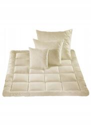 4sleep Báránygyapjú takaró Poly 140x200 1400g fehér laza (4S00342Ka)