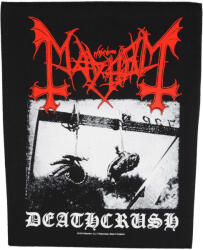 RAZAMATAZ нашивка голяма Mayhem - Deathcrush - RAZAMATAZ - BP1097