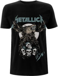 NNM мъжка тениска Metallica - S&M2 Skulls - Black - RTMTLTSBS&M