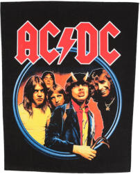 RAZAMATAZ нашивка голяма AC/DC - Highway To Hell - RAZAMATAZ - BP0706