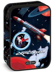Ars Una többszintes tolltartó - Space Explorer (51345525)