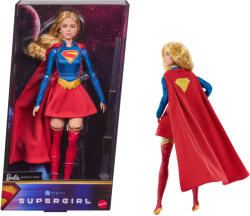 Barbie Кукла Barbie Signature DC - Supergirl, с костюм на супергерой и наметало, 29 cm (JJY04)