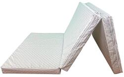 MyKids Saltea pliabila pentru copii din spuma 120x60x5 cm, Light Blue Dots (00089274) Saltea bebelusi