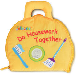 Moni Мека книжка-чанта Do housework together 2103159 (111089)