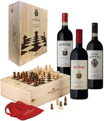 FRESCOBALDI Pachet Chess Vin Rosu Nipozzano Riserva Chianti Rufina 0.75l + Nipozzano Vecchie Viti 0.75l + Montesodi Frescobaldi 0.75l (ART_36429)