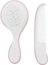 Kikkaboo Гребен и четка Utility Pink (31303040110)