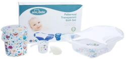 Sevibaby Комплект за къпане 5 части с морски животни Цвят БЯЛ (137 - 50)
