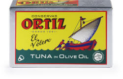 Ortiz Ton In Ulei Masline Ortiz 112g (ART_32308)