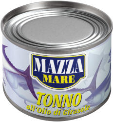 Mazza Ton in Ulei de Floarea Soarelui Mazza 1.7kg (ART_35572)