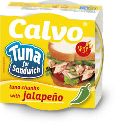 Calvo Ton Pentru Sandvis Cu Jalapeno Calvo 142g (ART_32293)