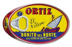 Ortiz Ton Alb In Ulei Masline Bonito Del Norte Ortiz 112g (ART_32305)