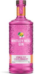 Whitley Neill Gin Cu Yuzu&Capsuni Whitley Neill 41.3% Alc. 0.7l (ART_36517)