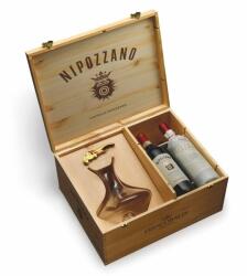 FRESCOBALDI Pachet Lux 2*Vin Rosu Nipozzano Riserva Chianti Rufina 0.75l + 2*Montesodi Frescobaldi 0.75l + Decator + Tirbuson (ART_36430)