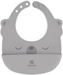 Kikkaboo Лигавник силиконов Grey (31303030037) - bebetabg