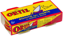 Ortiz Ton Alb In Ulei Masline Bonito Del Norte Ortiz 2*63g (ART_32306)