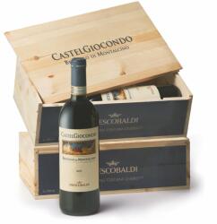 FRESCOBALDI 2*Vin Rosu CastelGiocondo Brunello Di Montalcino Frescobaldi DOCG 0.75L + Cutie (ART_36439)