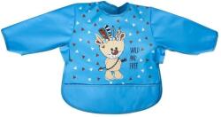 Sevibaby Бебешки лигавник peva с ръкави Цвят МЕЧЕ (53 - 66)