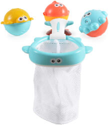 Moni Играчка за баня кош с три играчки he0262 (109253)