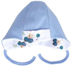 Sevibaby Шапка с връзки Цвят Син (78)
