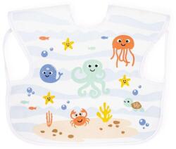 Sevibaby Лигавник тип наметало Цвят морски животинки (20-196)