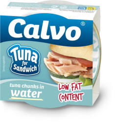 Calvo Ton Pentru Sandvis In Sos Natur Calvo 142g (ART_32291)