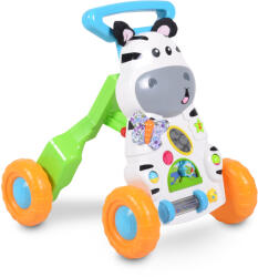 Moni Играчка за прохождане 2в1 Little Zebra 83007 (108368) Проходилка