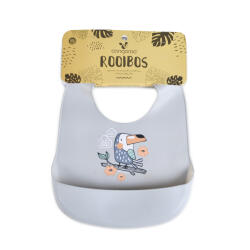 Cangaroo Силиконов лигавник Rooibos 2001 сив (108727) - bebetabg