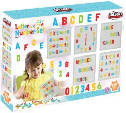 Moni Комплект букви и цифри 222 ел. 03297 (107410)