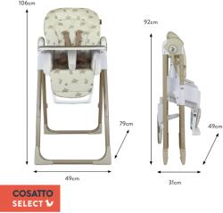 Cosatto CT5976 PIP 0+ LOLLOP столче за хранене