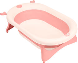 Kikkaboo Вана сгъваема Foldy Pink (31402010022)