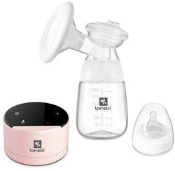 Lorelli ЕЛ. ПОМПА daily comfort pink&black (10220580004) - bebetabg