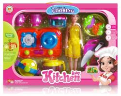Babyhome Мини кухня с готвач (685452b)