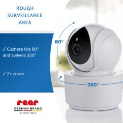 reer 80510 Reer бебефон с камера XL Move (80510) Бебефон