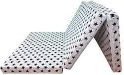 MyKids Saltea pliabila pentru copii MyKids 120x60x5 cm, stele albastre (00089275) Saltea bebelusi