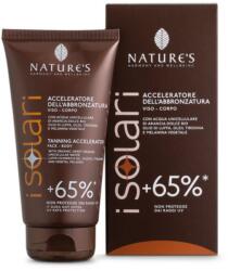 Nature's Accelerator de bronz +65% iSolari 150ml Nature's (MF42785)