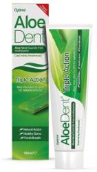 AloeDent Pasta de dinti TRIPLE ACTION Q10 FARA FLUOR 100ML Aloe Dent (MF49470)