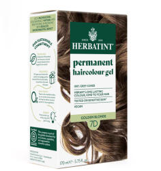 Herbatint Vopsea pentru par blond auriu 7D Herbatint (MF44619)