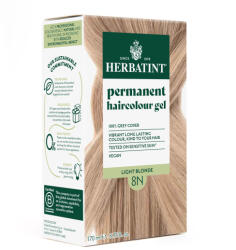 Herbatint Vopsea pentru par blond deschis 8N Herbatint (MF44614)